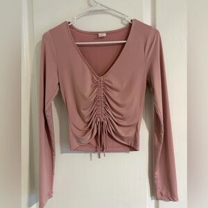 Melrose and Market Blush Pink Blouse